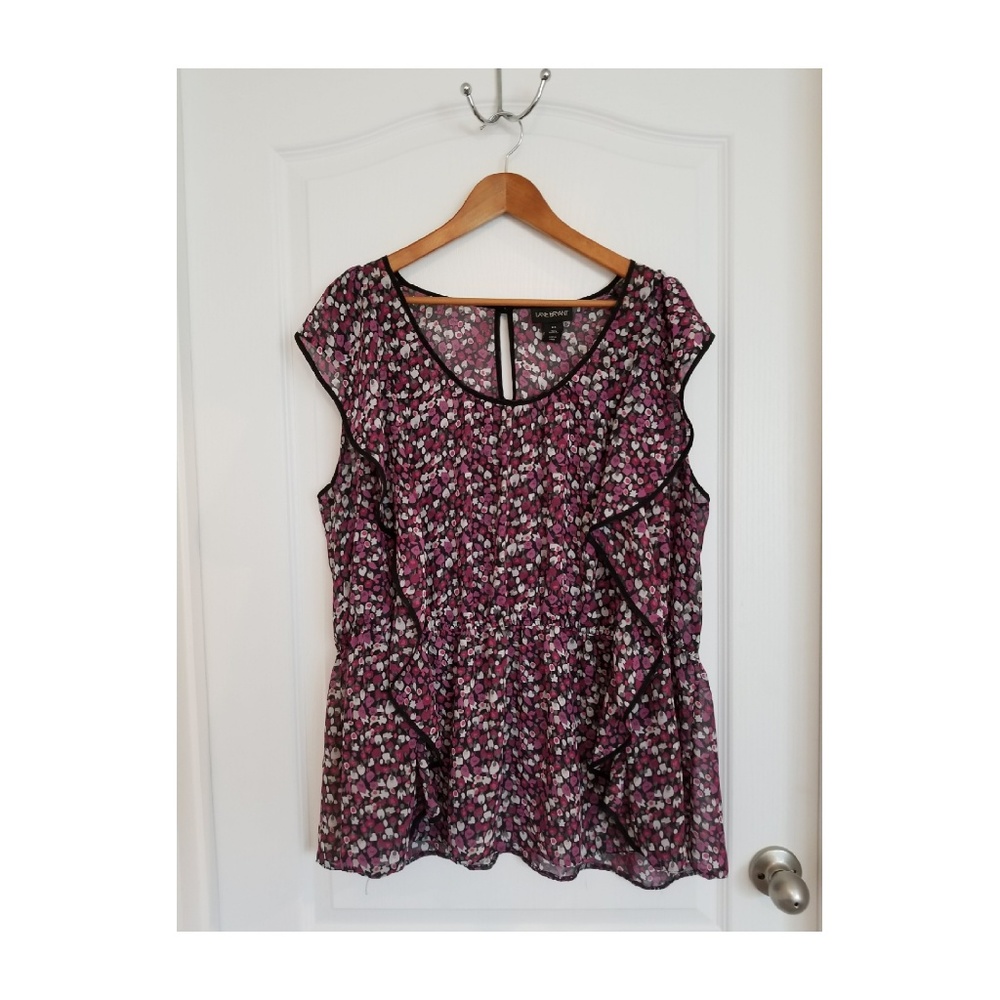 Lane Bryant Ruffled Blouse